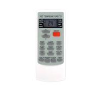 1 telecomando di ricambio for climatizzatore compatibile con AUX YKR-H/002E YKR-H/009/888/008E.