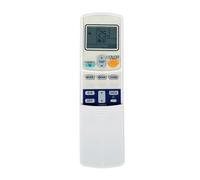 1 telecomando for climatizzatore A/C adatto for ARC433a2 ARC423A5 ARC423A6 ARC423A17(WHITE)