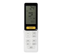 1 telecomando for condizionatore d'aria 0010402886AR for condizionatore d'aria Haier Rieiio con funzione di raffreddamento e riscaldamento
