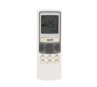 1 telecomando for condizionatore d'aria, da utilizzare for la sostituzione del controller del climatizzatore.