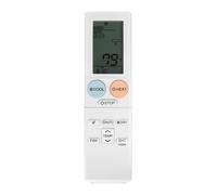 1 telecomando for condizionatore d'aria Sharp CRMC-A960JBEZ con raffreddamento e riscaldamento