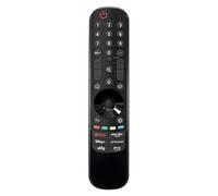1 telecomando magico vocale sostitutivo for LG Smart TV 2021-2023 con puntatore mouse volante con Netflix/Prime Video/Sling/Alexa