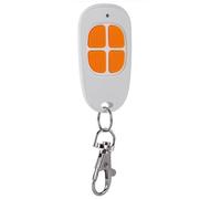 1 telecomando SCS Sentinel 4 canali 433,92 MHz per cancello e garage, telecomando per cancello Sentinel compatibile con AAM0085, sicuro, durevole e facile da programmare, arancione