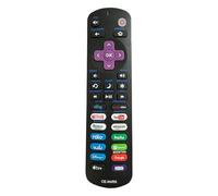 1 telecomando sostitutivo adatto a tutti i televisori compatibili