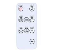 1 telecomando sostitutivo for ventola da terra DC 4UMOR