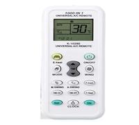 1 telecomando universale 1000 in 1 for condizionatore d'aria K-1028E con impostazione a un tasto, basso consumo energetico, adatto alla maggior parte dei condizionatori d'aria.(E-heat Type)