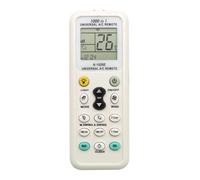 1 telecomando universale 1000 in 1 for condizionatore d'aria K-1028E con impostazione a un tasto, basso consumo energetico, adatto alla maggior parte dei condizionatori d'aria.(Light Type)