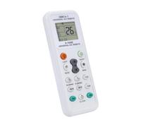 1 telecomando universale for climatizzatore A/C, telecomando dedicato for climatizzatore K-1028E, impostazione con un solo pulsante universale