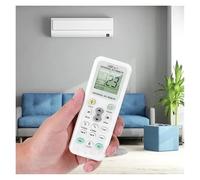 1 telecomando universale for climatizzatore di tutte le principali marche, dedicato K-1028e, impostazione con un solo pulsante, universale