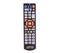 1 telecomando universale intelligente a infrarossi da 3 pagine con funzione di apprendimento L336 for TV STB DVD SAT DVB HIFI BOX Speaker