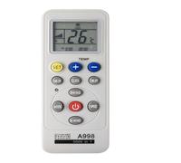 1 Telecomando Universale KT-109II for Condizionatore D'aria A/C Facile Da Programmare Con(A998)
