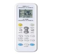 1 Telecomando Universale KT-109II for Condizionatore D'aria A/C Facile Da Programmare Con(K-1028E)