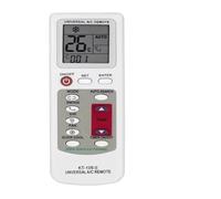 1 Telecomando Universale KT-109II for Condizionatore D'aria A/C Facile Da Programmare Con(KT-109II)