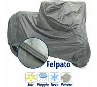 1 TELO COPRIMOTO SCOOTER FELPATO SAGOMATO tg XL 246x105x127cm 250gr MQ MOTO