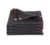 1 Tendalino Da Esterno In Hdpe Nero con Protezione Uv, Tendalino per Auto, Rete Parasole per Garage per Protezione Solare