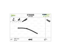 1 Tergicristallo 550mm Per Citroën C5 III MERCEDES VALEO 1611587580