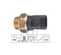 1 TERMOCONTATTO VENTOLA RADIATORE FACET 75287 7.5287