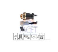 1 TERMOCONTATTO VENTOLA RADIATORE FACET 75602 7.5602