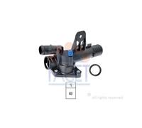 1 TERMOSTATO RAFFREDDAMENTO OLIO FACET 78710S 7.8710S