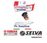 1 Termostato YAMAHA / SELVA 66M-12411-01 originale DA F8 A 80/100/115