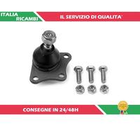 1 TESTA BRACCIO SOSPENSIONE ANTERIORE MOOG FIBJ3157 FI-BJ-3157