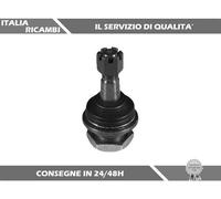 1 TESTA BRACCIO SOSPENSIONE ANTERIORE MOOG NIBJ10804 NI-BJ-10804