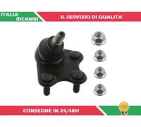 1 TESTA BRACCIO SOSPENSIONE ANTERIORE SX FEBI BILSTEIN 36051