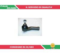 Testina barra sterzo anteriore Sx 111-01-162L ASHIKA per NISSAN RENAULT