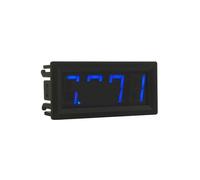 1 tester di corrente LED da 0,56 pollici 0-10A con filo(Blue)