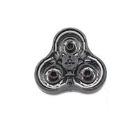 1 Testina Di Ricambio For Rasoio, Compatibile Con Xiaomi S500 S500C S300 MJTXD01SKS, Lama For Rasoio Elettrico A Secco