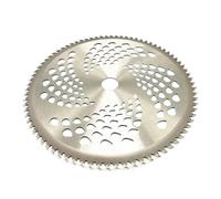 1 testina di taglio resistente da 40/60/80 denti, disco di taglio for legno con lama fissa, set di quattro pezzi for tosaerba, parti for tosaerba da giardino(60T)