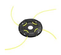 1 testina for decespugliatore in ferro con quattro linee for decespugliatore e tagliabordi