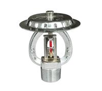 1 testina per irrigatori antincendio a risposta rapida, spruzzatore verticale, K202 DN20 mm