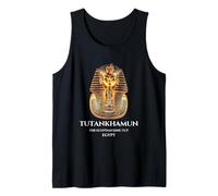 #1 The Egyptian Pharaoh King Tut Mask T-Shirt, Tutankhamun Canotta