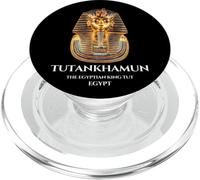 #1 The Egyptian Pharaoh King Tut Mask T-shirt, Tutankhamun PopSockets PopGrip per MagSafe