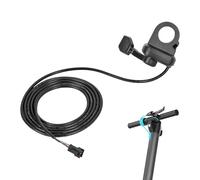 1. Thumb Throttle - Electric Scooter and ATV Acceleration Control for Smooth Riding, Ergonomic Handlebar Grip Design, Sturdy 3-Pin Connector, Precision Speed Management for Off Road and Commuters Use