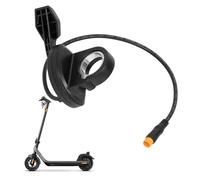 1. Thumb Throttle - Electric Scooter and ATV Acceleration Control for Smooth Riding, Ergonomic Handlebar Grip Design, Sturdy 3-Pin Connector, Precision Speed Management for Off Road and Commuters Use
