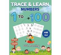 1 to 100 TRACE & LEARN NUMBERS