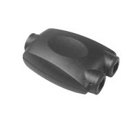 1 to 2 Way Digital Toslink Optical Audio Splitter Adapter Fiber Optic