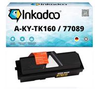 1 toner XXL TK-160 per Kyocera ECOSYS P2035d FS-1120D FS-1120N FS-1120DN