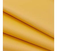 1 toppa autoadesiva in pelle sintetica di poliuretano, di grandi dimensioni, 100 x 137 cm, per riparazione divano, adesivi in pelle sintetica (giallo)