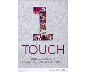 1 Touch: When God's Favor Suddenly Changes Everything 2 CD/ 1 DVD Set
