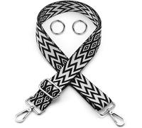 1 Tracolla Tascabile Con 2 Portachiavi Aperto in Metallo, Con Tracolla in Metall