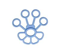 1 Trainer Per La Forza Delle Dita: Utilizzato Per Migliorare La Forza Delle Dita E Della Mano, Adatto Per Gli Appassionati Di Basket E Chitarra(BLUE)