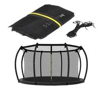 1* Trampoline Safety Net - Bounce Trampoline Net - Weather-Resistant Protective,Replacement Tram poline Safety | for Outdoor Home Backyard Garden Park Playground Yard