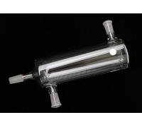 1 trappola for ghiaccio secco in vetro da 2 litri con diametro esterno di 100 mm e giunti 24/40 - trappola a vuoto for la raccolta dei solventi