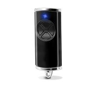 1 trasmettitore di ricambio LUIRSAY per Hörmann 4511736, telecomando a 4 canali 868,3 BS MHz, compatibile con Hörmann HSM4 HSE2 HS1 HS4 HSZ1 HSZ2, nero