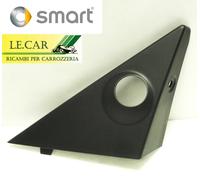 1 TRIANGOLO SPECCHIO ESTERNO SINISTRO NERO SMART FORTWO 451 dal 7/2007- 10/2014