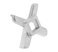 1 Tritacarne Con Lama In Acciaio Inossidabile Foro Da 9 Mm | Compatibile con Zelmer/Bosch VITEK IRIT IR-5558 SUPRA MGS 1750 NOVEX Compatibile con Kenwood