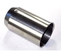 1 Triumph T120 TR6 T150 Supporto Tenuta Paraolio Forcella 1969 1970 Inox 97-3633